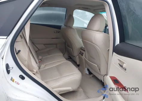 2010 Lexus Rx 350 from USA, damaged, VIN 2T2ZK1BA7AC017166